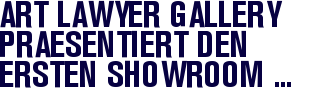 Art Lawyer Gallery pr�sentiert den ersten Showroom f�r Magazinkultur in Hamburg