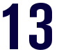 13