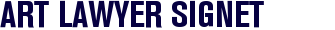Art Lawyer Signet