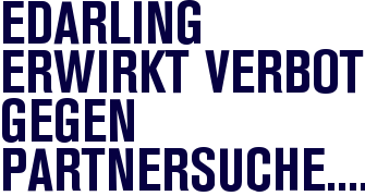 eDarling erwirkt Verbot gegen partnersuche.de eDarling erwirkt Verbot gegen partnersuche.de